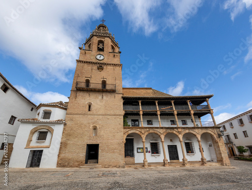 Details from Iglesia de Santa Maria la Mayor photo