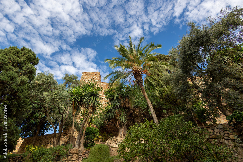 Naklejka premium Alcazaba de Velez Fortress