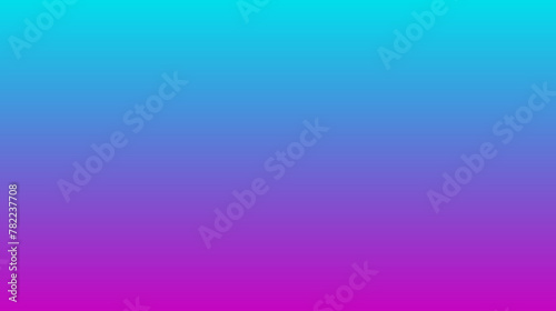 This is an image with a gradient background that transitions from aqua at the top to purple at the bottom.