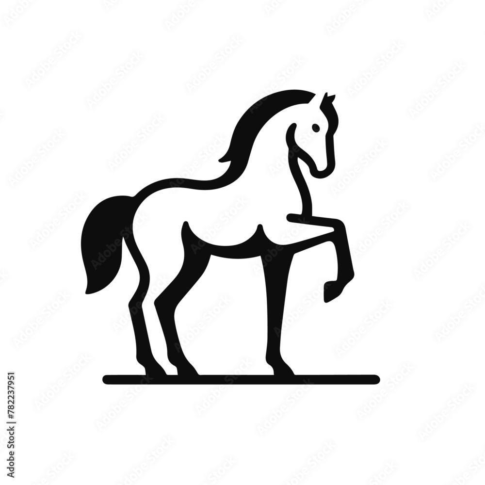 Horse 🐴 silhouette animal set isolated on white background. Black horses graphic element vector illustration
Horse 🐴 silhouette animal set isolated on white background. Black horses graphic element vector illustration