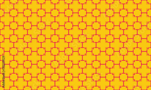 Infuse joy into your designs with this vibrant and happy color geometric pattern. Perfect for adding a cheerful and energetic vibe.