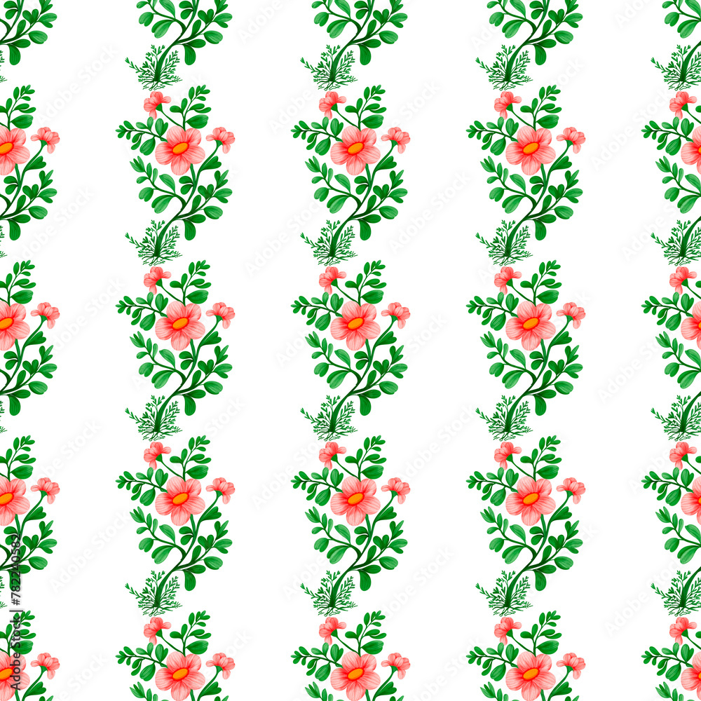 seamless christmas pattern Flower, cactus and gardener patterns seamless christmas pattern Flower, cactus and gardener patterns