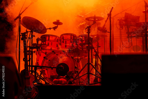 Drum set instrument © Mauro Rodrigues
