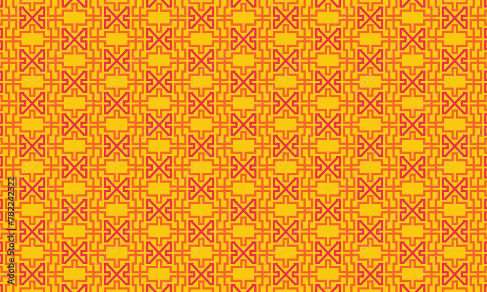 Infuse joy into your designs with this vibrant and happy color geometric pattern. Perfect for adding a cheerful and energetic vibe.