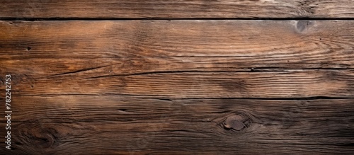 Close-up of wooden surface with prominent knot