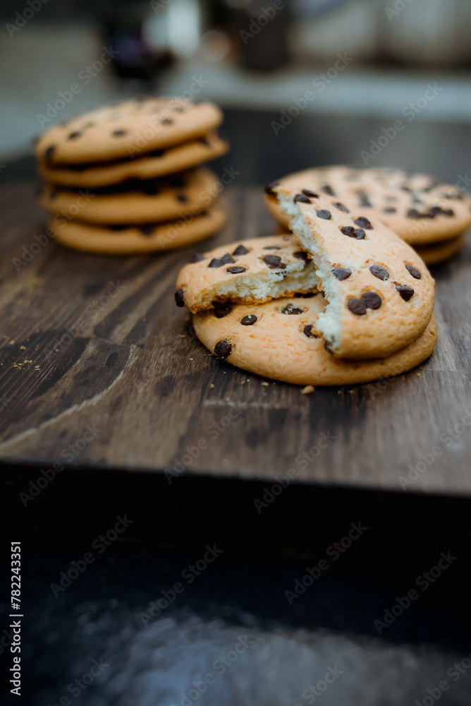 chocolate cookie chocolate cookie