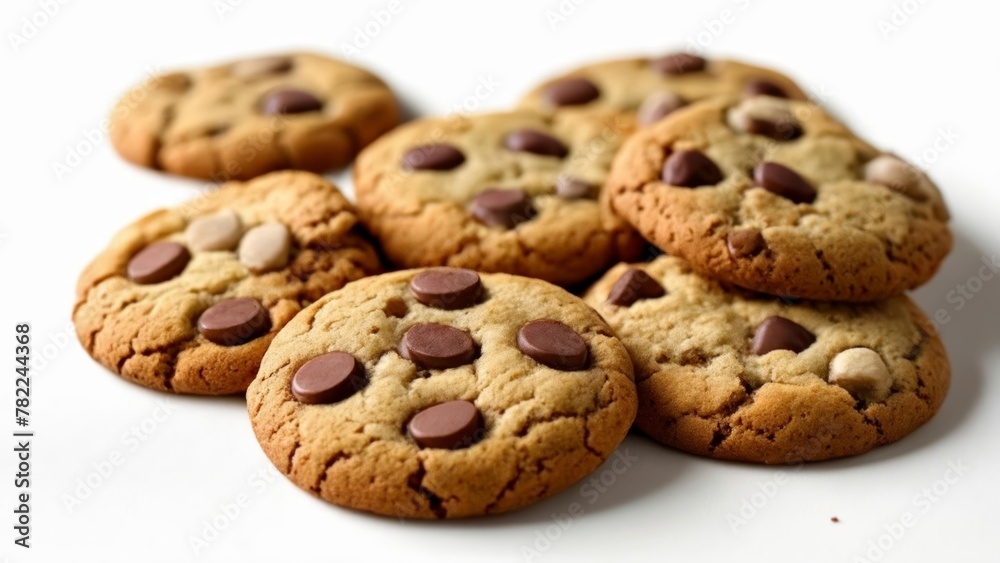  Deliciously tempting chocolate chip cookies