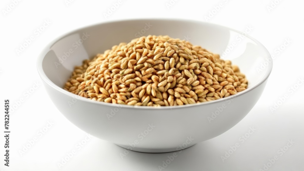  Nutritious grains ready to be enjoyed