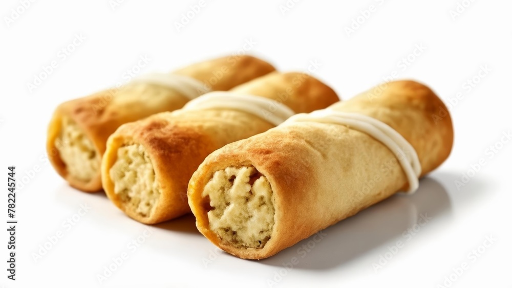 Deliciously baked pastries ready to serve Deliciously baked pastries ready to serve