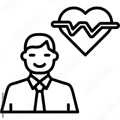 Cardiologist Icon