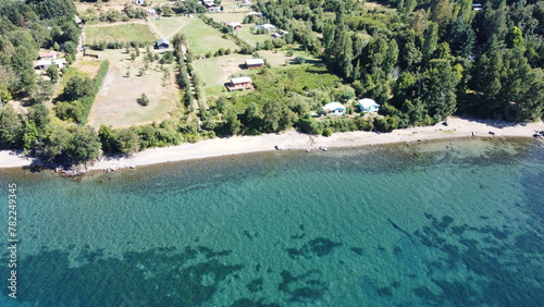 Fototapeta Naklejka Na Ścianę i Meble -  view of island
