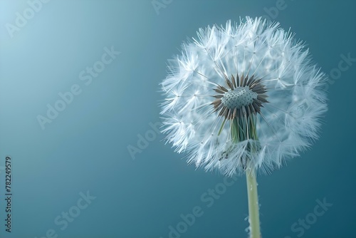 Delicate Dandelion Whispers in Nature s Hush. Concept Nature Photography  Dandelion Macros  Soft Focus  Ethereal Landscapes  Whispers in the Wind