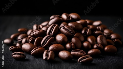  Aromatic coffee beans ready to brew