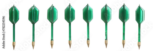Emerald Arrows Left Row