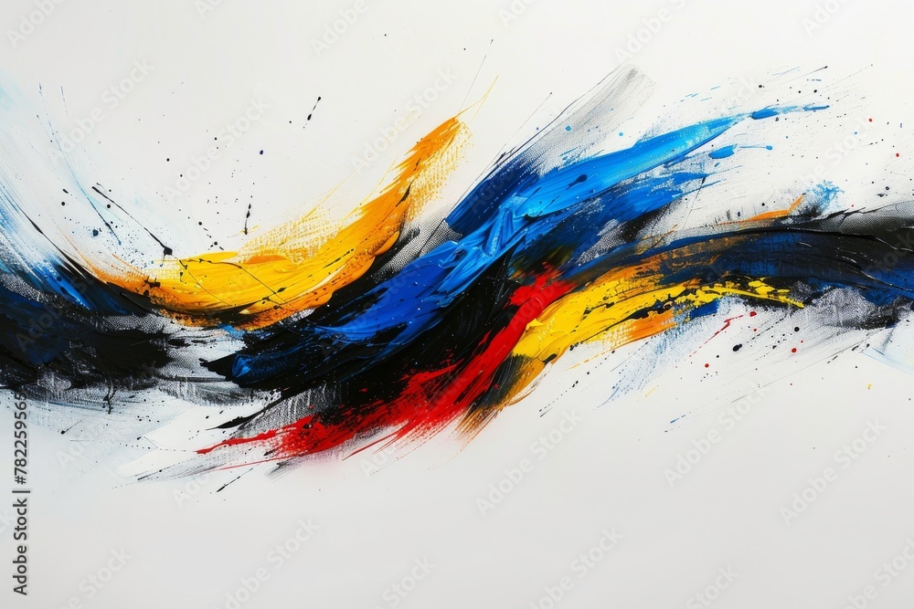 abstract watercolor background