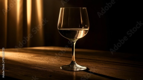  Elegance in a glass waiting for the toast
