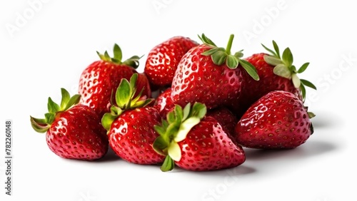  Fresh and juicy strawberries perfect for summer