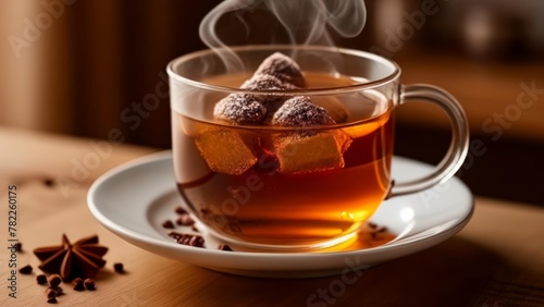  Warm up with a cozy cup of tea