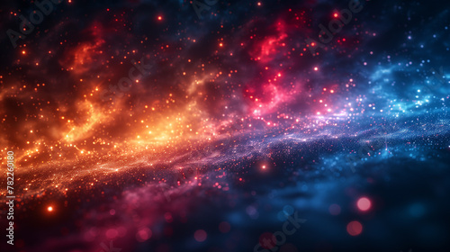 Mesmerizing Colors of Space Dust