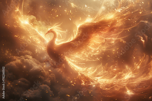 Fire burning Phoenix Bird. phoenix in fire, phoenix rising, fiery bird, phoenix rising from the ashes, wallpaper of a phoenix, phoenix warrior. Fantasy wallpaper