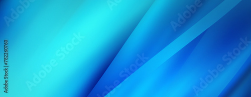 Blue Abstract Background Illustrated 