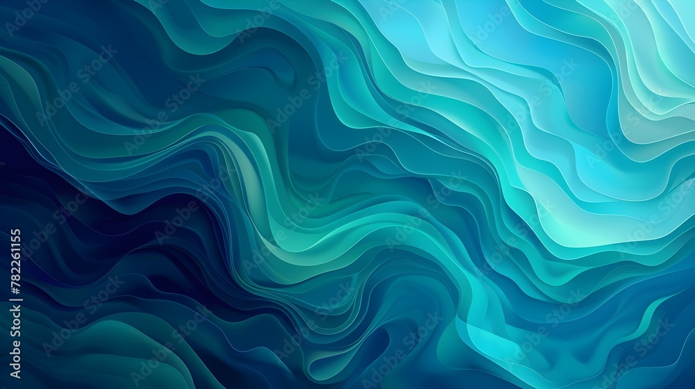 Ethereal Aquamarine Depths:Captivating Gradient Background with Swirling Oceanic Transitions Ethereal Aquamarine Depths:Captivating Gradient Background with Swirling Oceanic Transitions