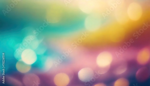 Colorful Gradient defocused Background