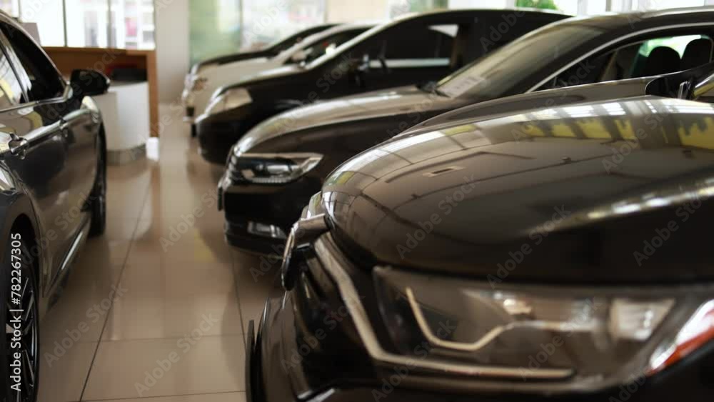 Car dealership for the sale of cars. Car dealership for the sale of cars.