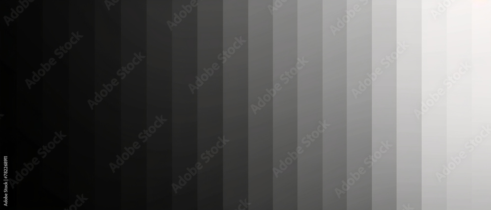A sleek, modern gradient ranging from light gray to dark gray in V6 style. - obrazy, fototapety, plakaty 