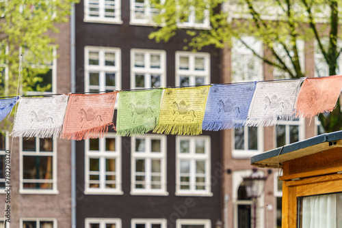 Noordermarkt street market, Amsterdam, Netherlands