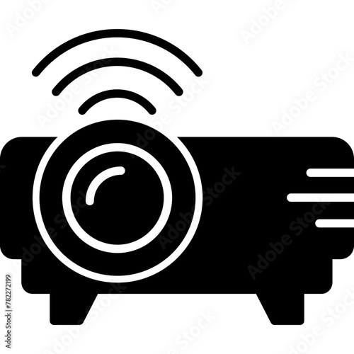 Movie Projector Icon