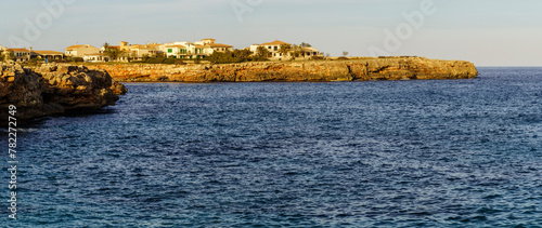 Cala Morlanda urbanization, Manacor, Mallorca, Balearic Islands, Spain photo