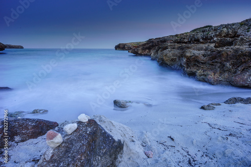 Caló d'en Rafelino, Manacor, Mallorca, Balearic Islands, Spain