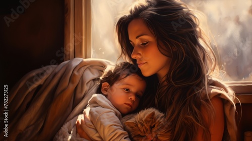 Motherhood is the most precious gift in life