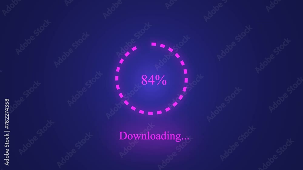 Circle Loading bar downloading bar loading progress animation Loading Transfer Circle Loading bar downloading bar loading progress animation Loading Transfer