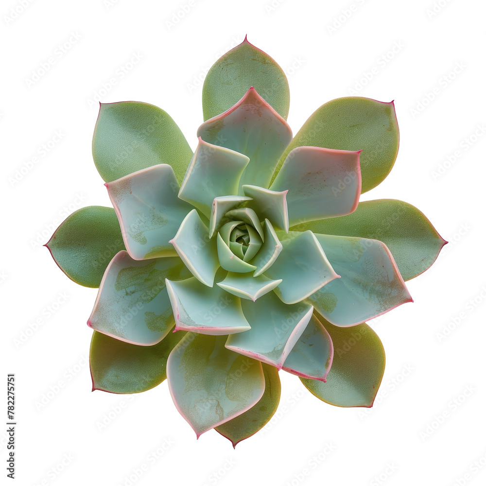 Green and pink plant with leaves Green and pink plant with leaves