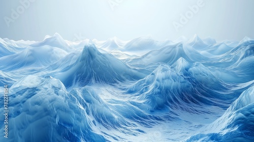 Frozen Ocean photo
