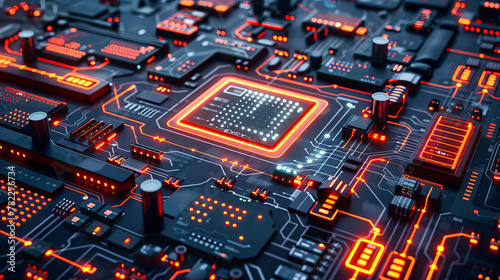 Silicon Intelligence, Processor and Microchip at the Core, The Blueprint of Future Technology and Digital Computing