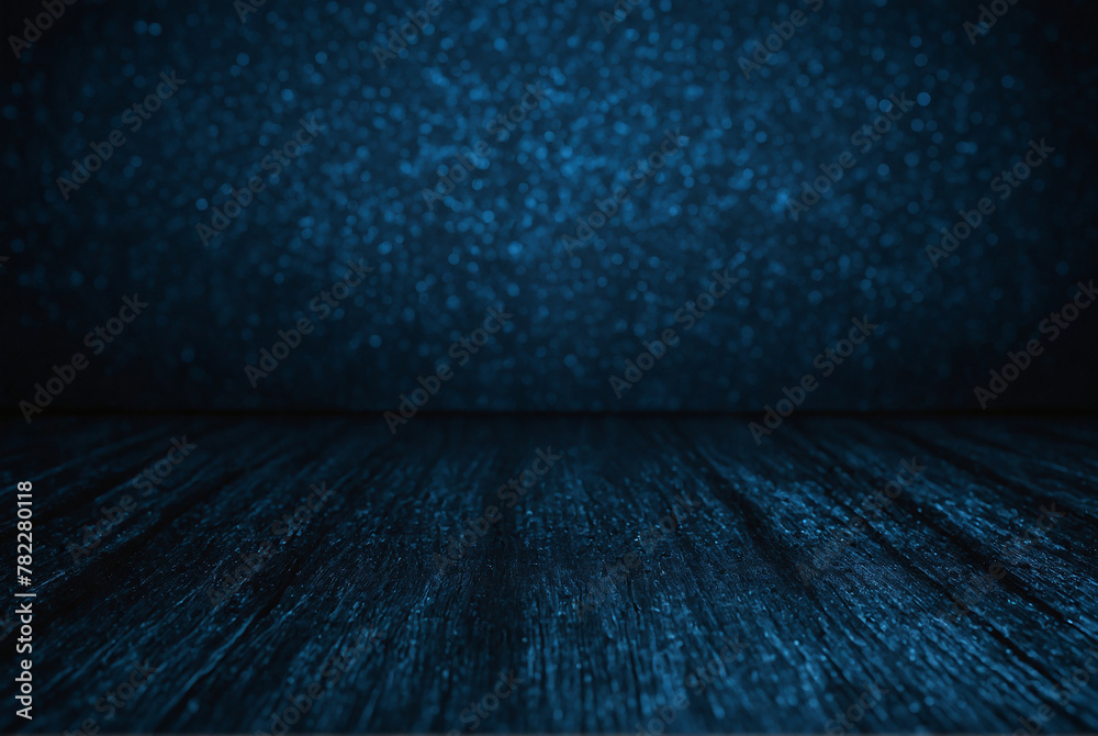 dark room with floor with copy space