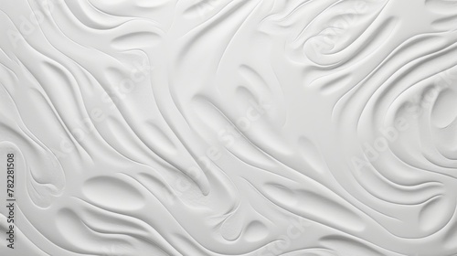 White seamless wavy background