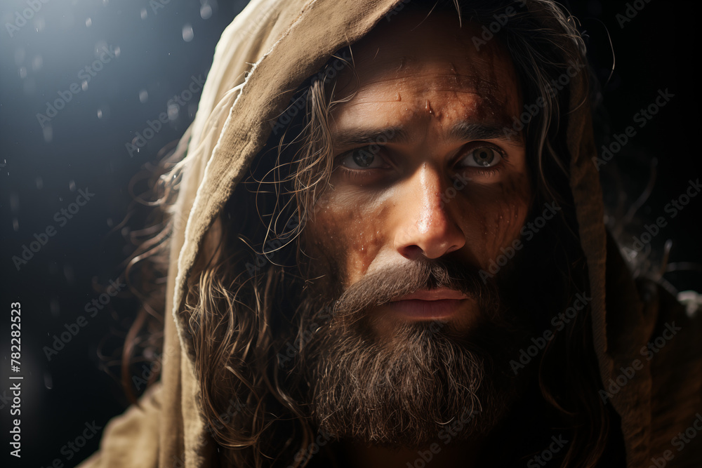 Image representing Jesus Christ. Topics related to the Christian religion. Catholic religious holidays. Christianity. Catholicism. Christian holidays. Image representing Jesus Christ. Topics related to the Christian religion. Catholic religious holidays. Christianity. Catholicism. Christian holidays.