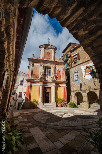 The curious and beautiful Italian Principality of Seborga. photo