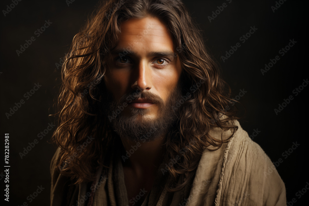 Image representing Jesus Christ. Topics related to the Christian religion. Catholic religious holidays. Christianity. Catholicism. Christian holidays. Image representing Jesus Christ. Topics related to the Christian religion. Catholic religious holidays. Christianity. Catholicism. Christian holidays.