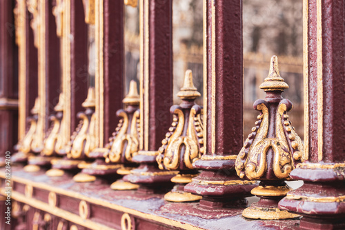 Outer Castle Gate from close up