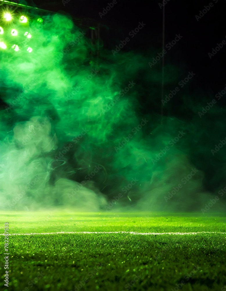 Shadowed Soccer: The Dark Cloud of Stadium Smog