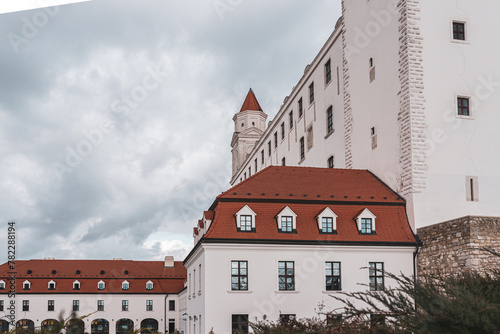 Photography Old town of Bratislava in winter