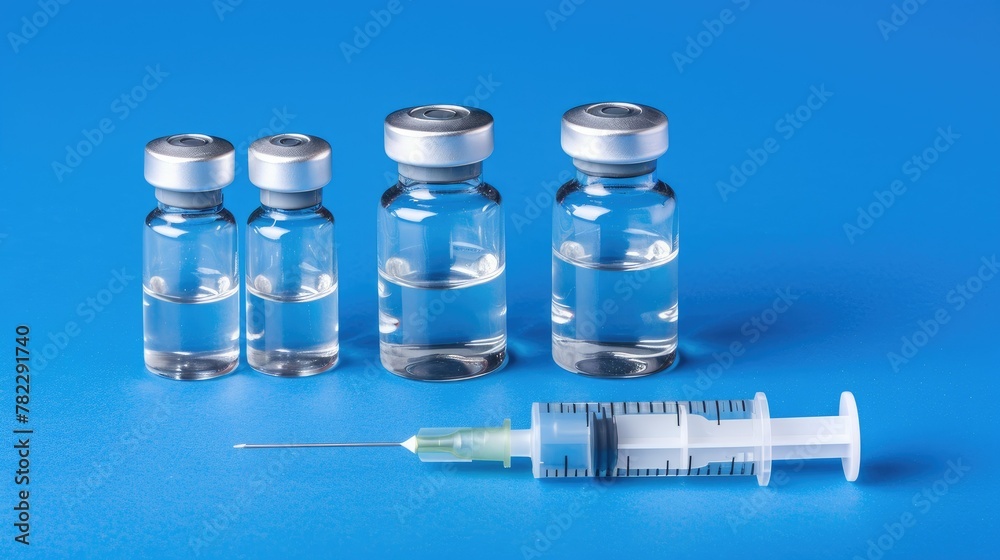 Elixir Ensemble: Vials and Needle in Harmony Elixir Ensemble: Vials and Needle in Harmony