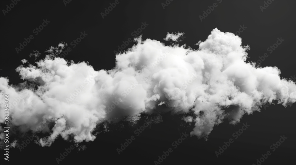 abstract 3d rendered illustration of clouds abstract 3d rendered illustration of clouds