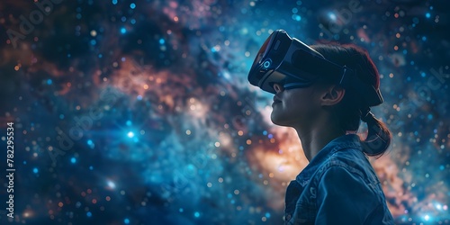Voyaging Through the Cosmic Expanse A Teacher s Intergalactic Journey with Students in Virtual Reality photo