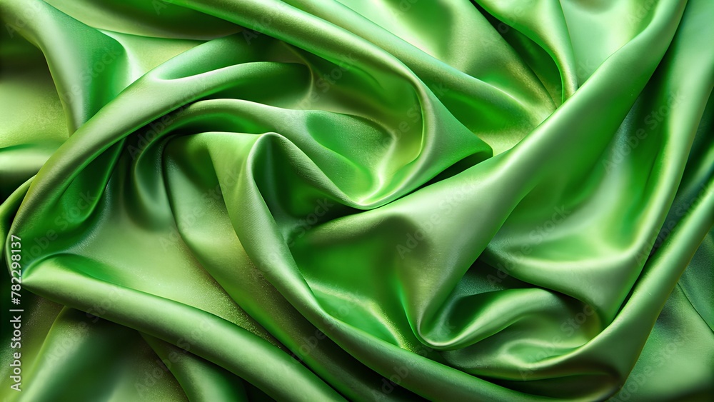 green silk background green silk background
